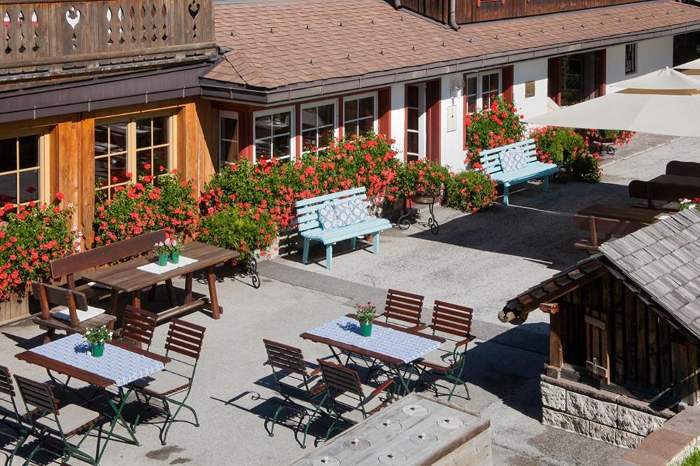 Berghotel Ladinia Kurfar Exterior foto