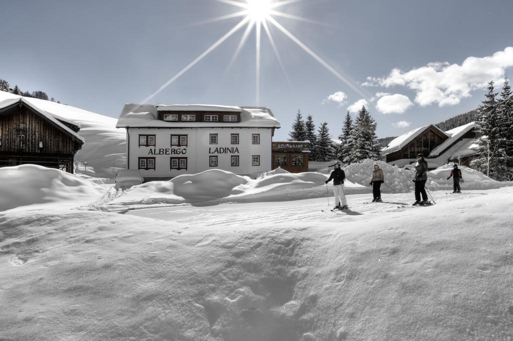 Berghotel Ladinia Kurfar Exterior foto