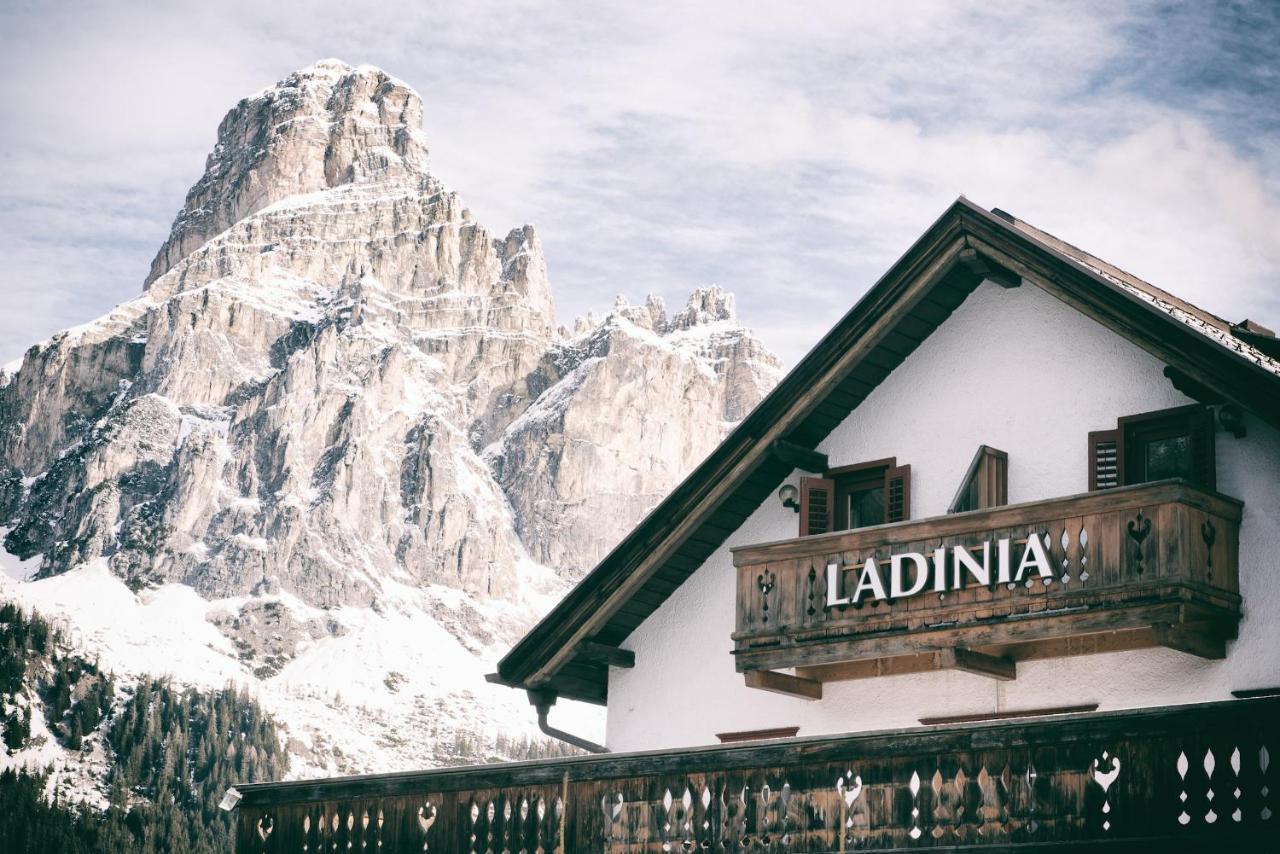 Berghotel Ladinia Kurfar Exterior foto